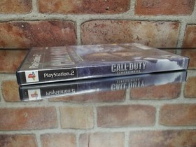 Call Of Duty Finest Hour PS2 Play Station 2  No Manual Cleaned & Tested