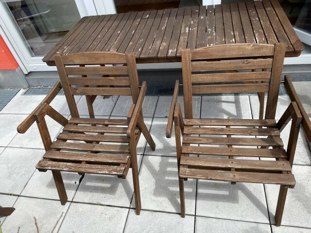 Abstoßen Diktat Unvereinbar gartenmöbel holz gebraucht Zug Kupfer