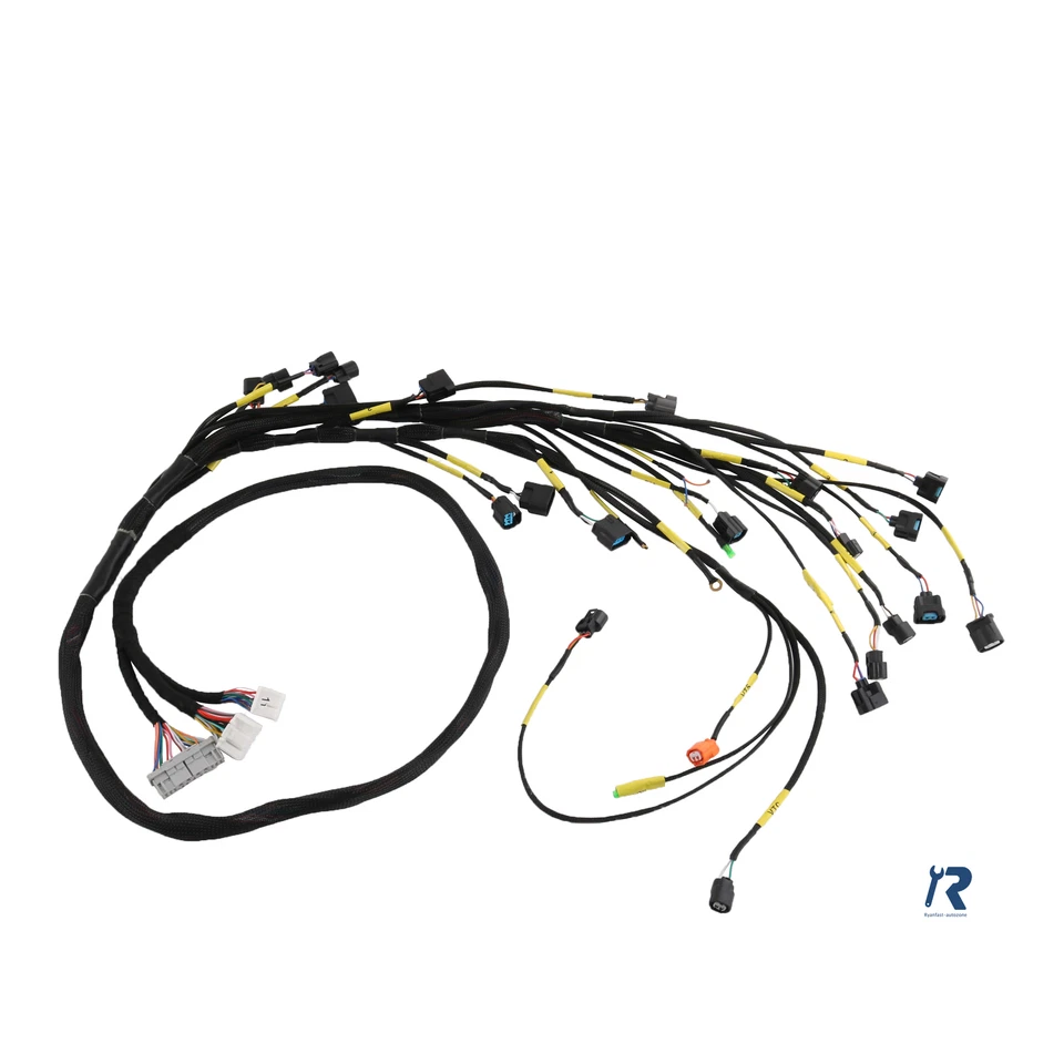 Arnés de motor K20 K24 serie K escondido para Honda Acura K-Swap Integra CRX EK EG Foto 2 de 4