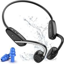Bone Conduction Headphones Bluetooth 5.3 Open Ear Headphones Waterproof 8 Hours