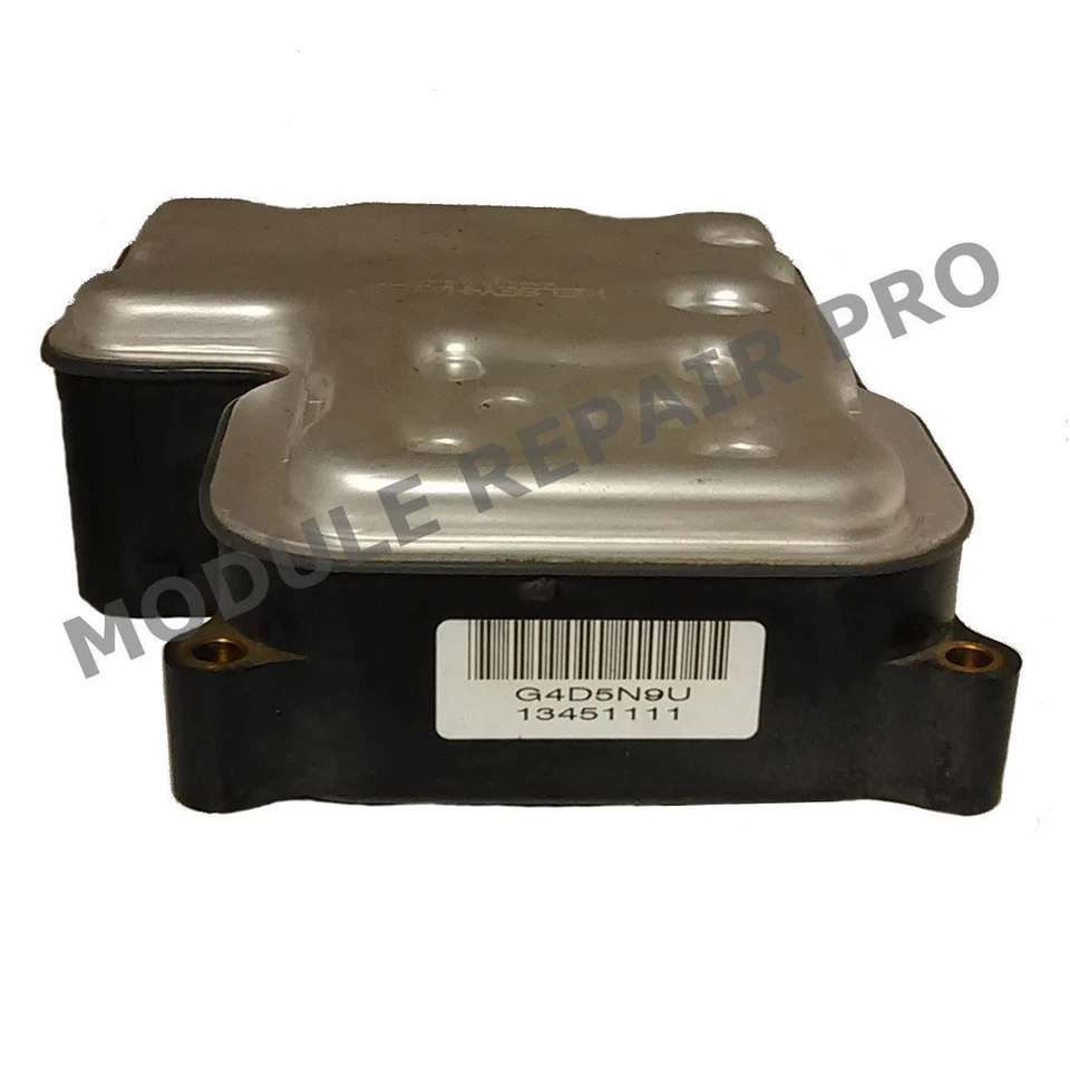 Módulo de control de bomba ABS REMAN 2000-02 GMC Yukon XL1500 NW7 EBCM freno antibloqueo Foto 2 de 4