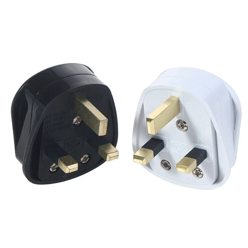 3 Pin UK Mains Plug 13A Appliance Assembly Power Cord Fuse Wiring Connector
