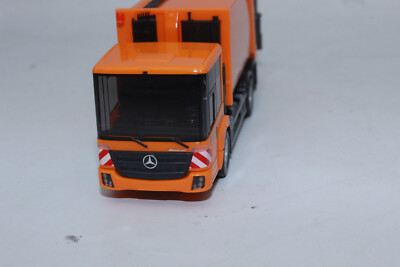 Modellino Herpa 319003 Mercedes-Benz Econic FAUN VARIOPRESS 1:87 – Veicolo Rifiuti Pressati