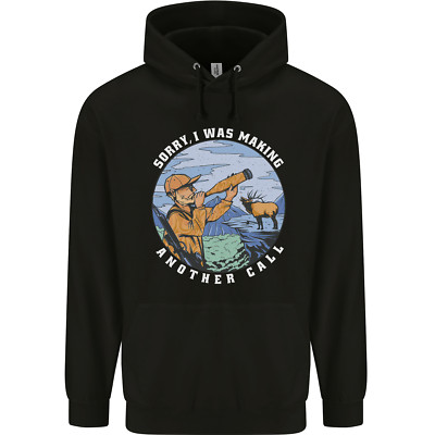 Lustiger Hoodie Jagd Making Another Call Hunter Kinder