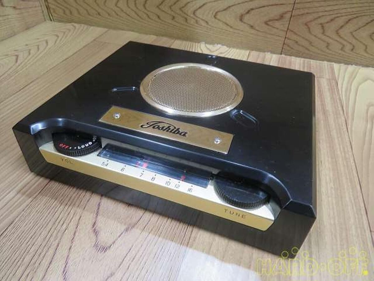 Junk TOSHIBA 6N-730 Portable Radio 1958 Vintage Rare | eBay Junk TOSHIBA 6N-730 Portable Radio 1958 Vintage Rare | eBay