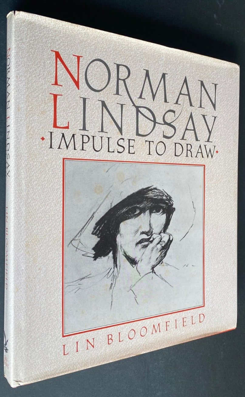 1984 1st IMPULSE TO DRAW, NORMAN LINDSAY w 280 PLATES, FREE EXPRESS WORLD