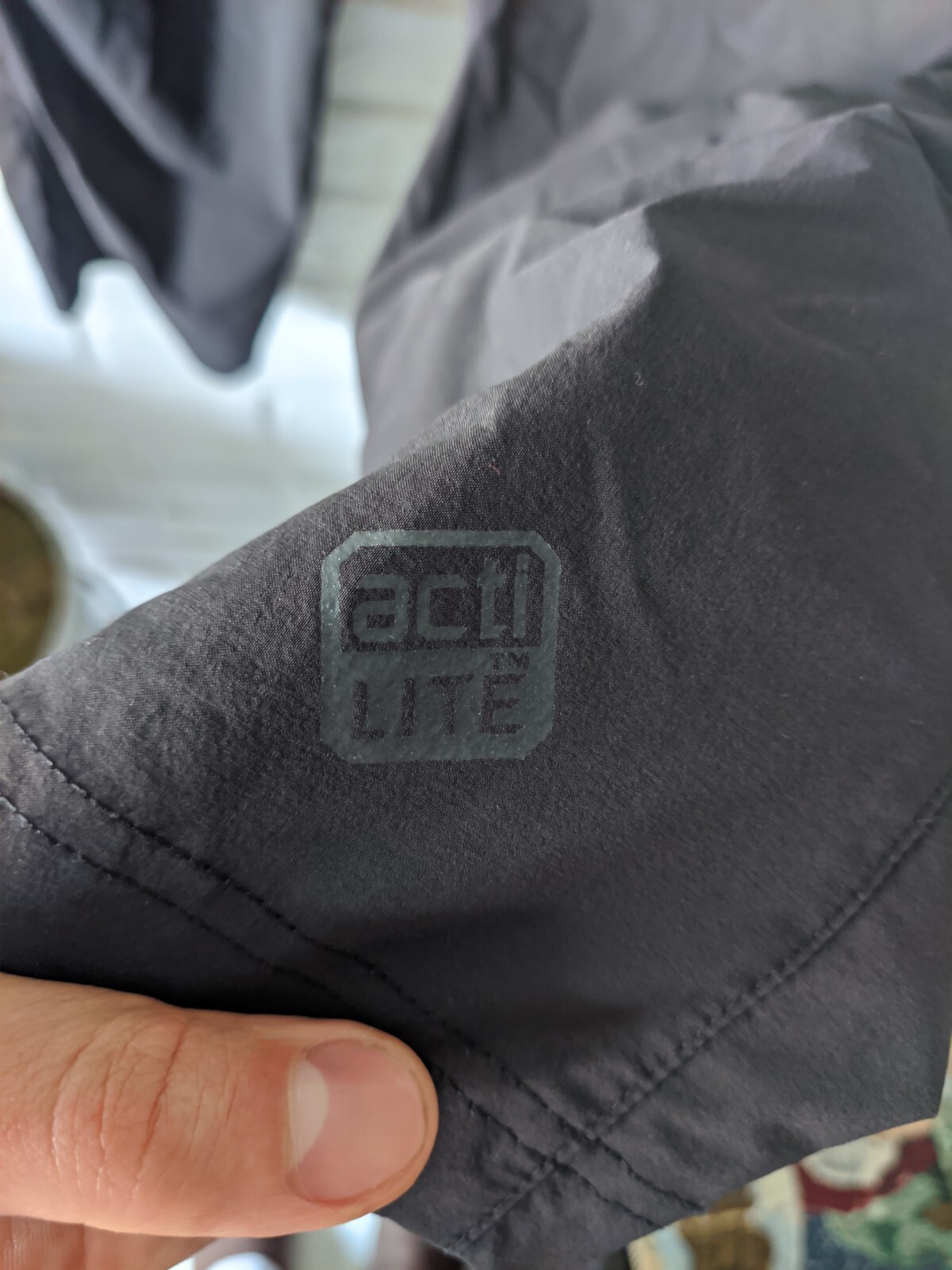 Pantaloni Salomon donna taglia US 12 serie minima escursionismo Capri nylon cropped