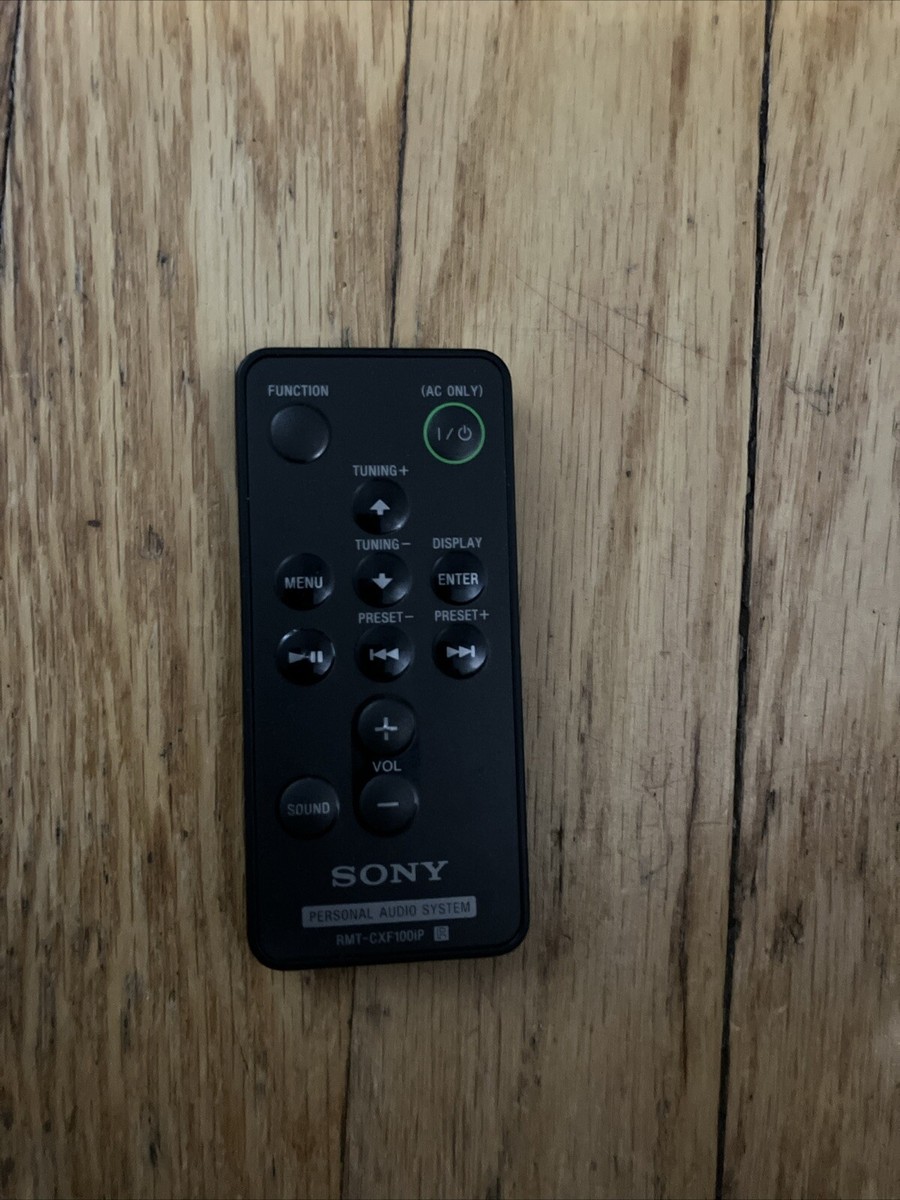 Per SONY Sistema Audio Genuine Telecomando RM - Foto 9