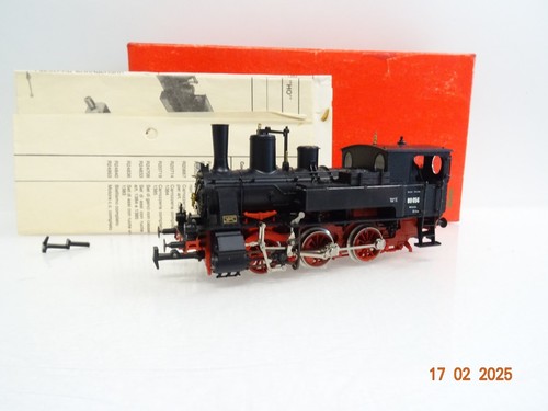 Rivarossi H0 1385 Dampflok BR 89 634 der DB in OVP LE8621 | Condition: Gebraucht