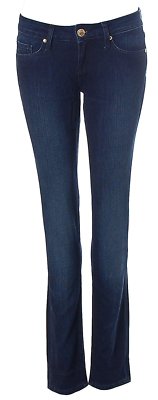 SEVEN7 Damen Jeans Hose Slim Fit-Medium Rise MIRA Dark Blue W26 L30 X3935