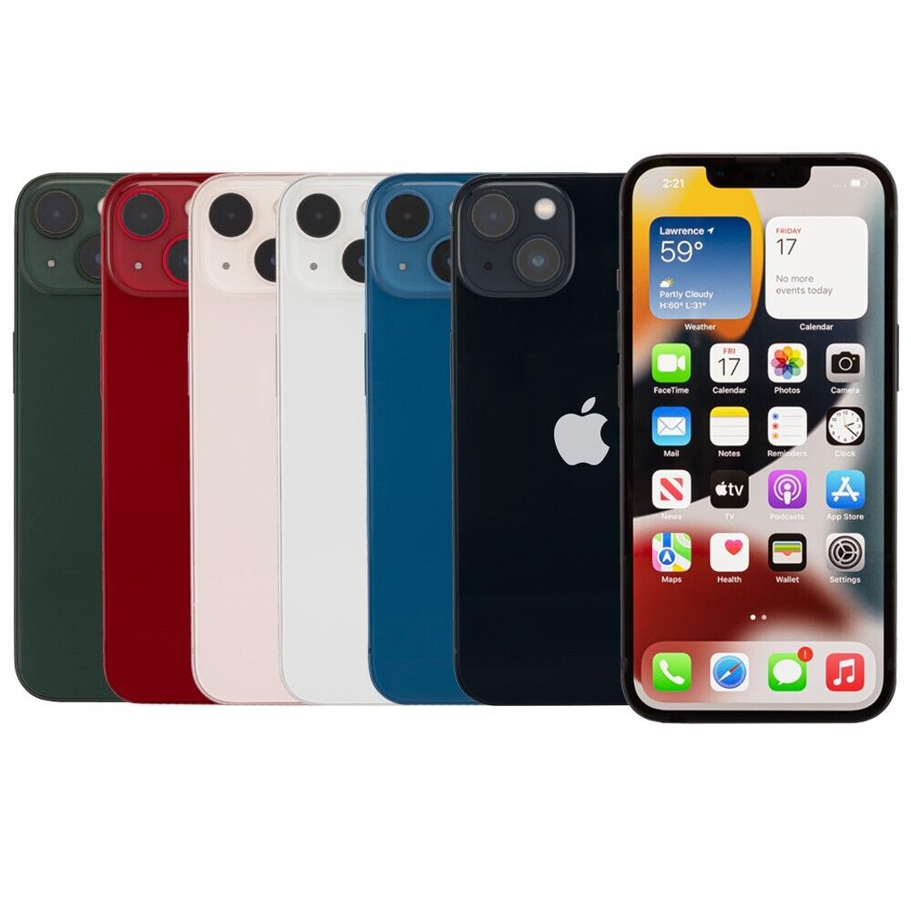 Buy iPhone 13 256GB Blue AT&T - Apple