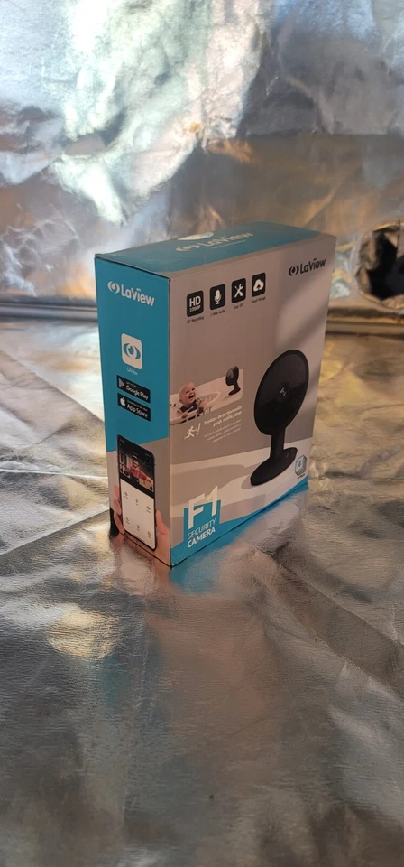 LaView Security Cameras 4pcs, Home Camera Indoor 1080P 4 Pack, White - Image 3 of 4