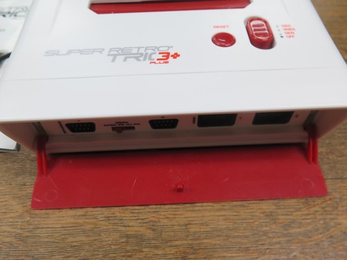 Retro-Bit Super Retro Trio HD Plus 3 in 1 Konsolen System HDMI NES SNES SEGA RAR - Bild 5 von 10