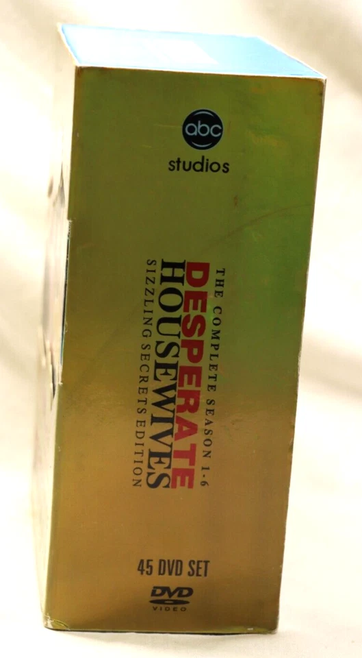 Desperate Housewives COMPLETE DVD Box Set S 1 2 3 4 5 6 Sizzling Secrets Edition - Image 2 of 4