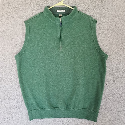 Zip Sleeveless Sweater Golf Vest 