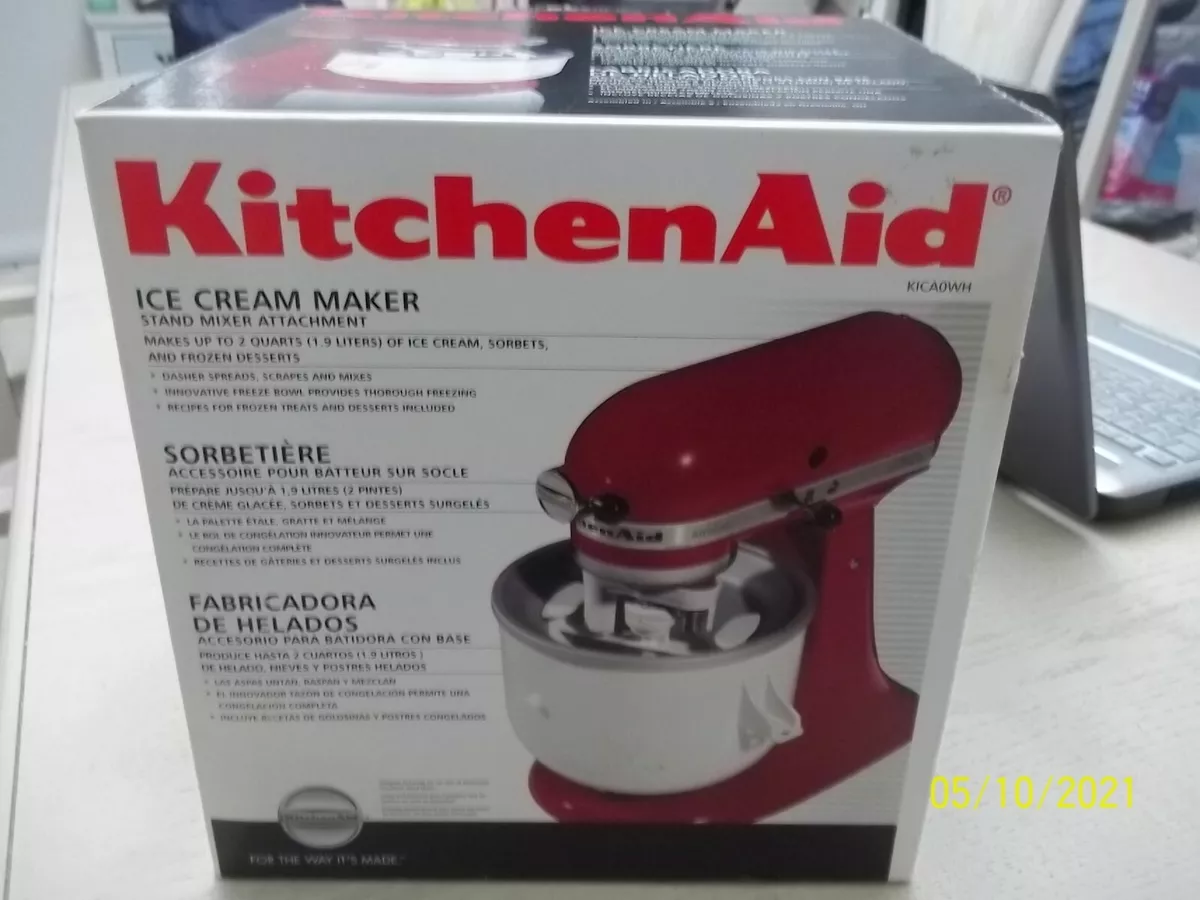 How to make ice cream with a KitchenAid Ice Cream Maker attachment