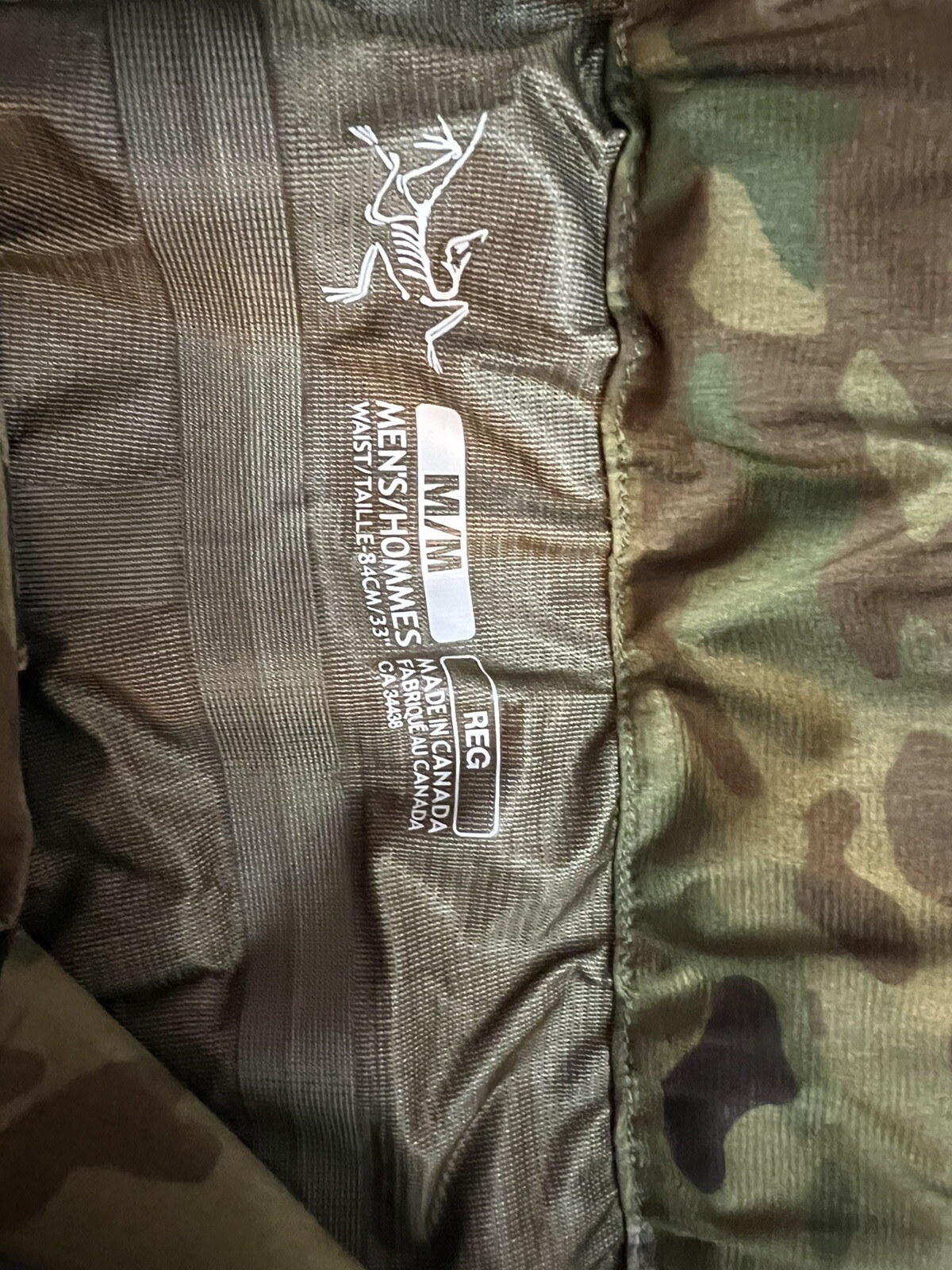 Brand New Arc'teryx Leaf Alpha LT Gore-Tex Pants, Multicam, Medium, Reg image 9