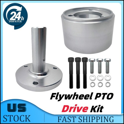 For Predator 670 V-twin Engine Adapter Flywheel PTO Drive Kit Billet ...