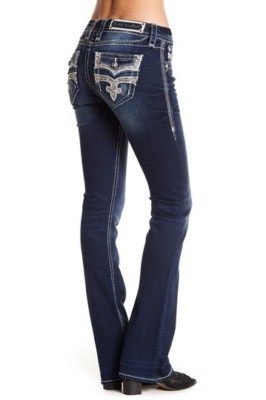 NEW Rock Revival Maaje B206 Embellished 