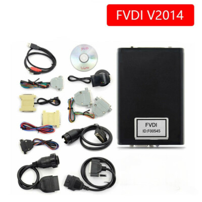 New Original FVDI 2014 Commander Diagnostic Scanner With 18 Software