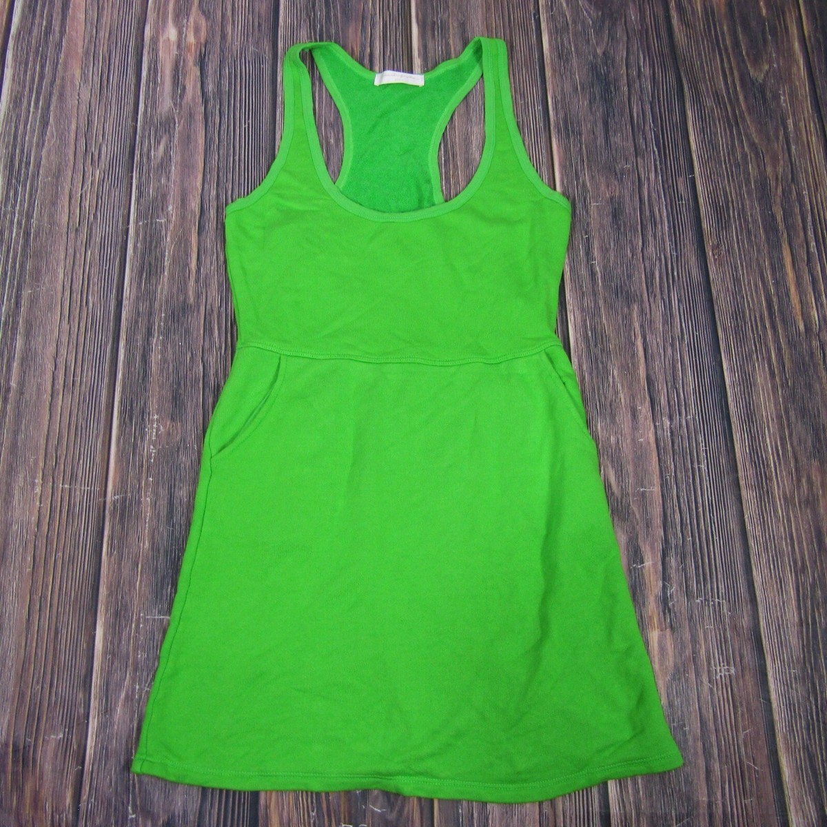 slim fit dress slacks Bamboo Women's Racerback Tank Dress main image 0