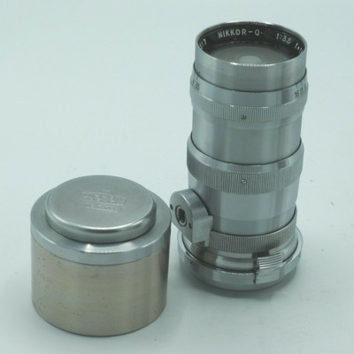 MINT] Nippon Kogaku Tokyo/Nikkor 13.5cm 1:3.5 rangefinder lens