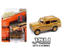 Johnny Lightning International Scout II Midas Edition 1979 Gold JLSP223 B 1/64