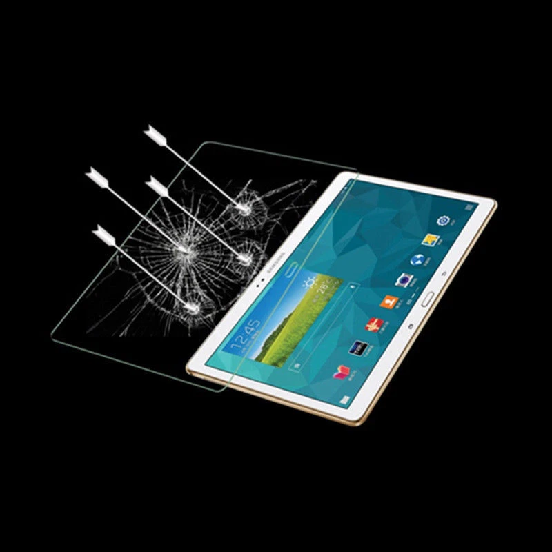 Protector de pantalla de vidrio templado templado para Samsung Galaxy Tab 4 10.1 T530NU T537 Foto 4 de 4