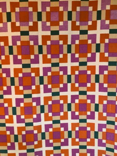 Rare Vintage 1970s Yves Saint Laurent Fabric - Picture 1 of 3