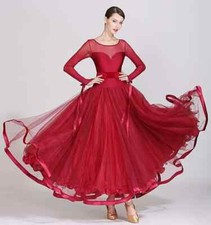 2024 Latin Ballroom Dance Dress Salsa Modern Dress Dress Dance Costume
