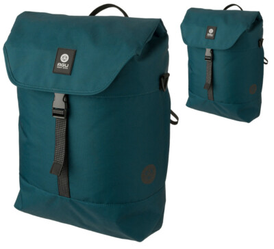 AGU Fastrider Fahrradtasche DWR Urban Double Gepcktrgertaschen  Doppeltasche | eBay.de