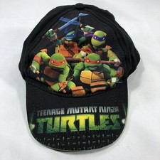 Nickelodeon Teenage Mutant Ninja Turtles Hat Youth One Size Fits Most Cap OSFM