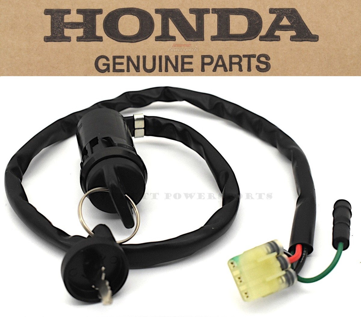 Honda キーレス New Genuine Honda Ignition Keys Switch 06-23 TRX250 EX X Sportrax