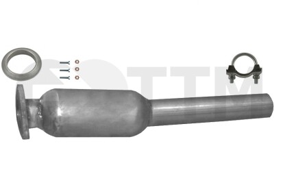 Silencieux Arrière + Kit Pour OPEL ASTRA G / ZAFIRA A 1.4 1.6 1.8 (1998-2000) - Neuf, Acier