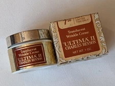Ultima II Charles Revson Translucent Wrinkle Cream 1 oz New 