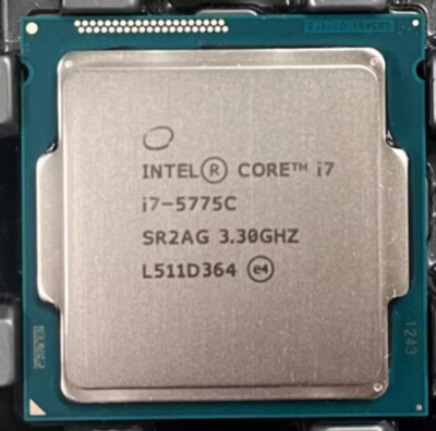 Intel Core i7-5775c srzag 3.3ghz lga1150 graphics card 6200 CPU processor