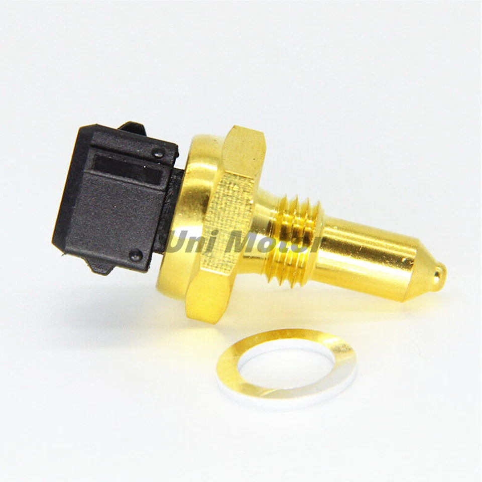 OEM Engine Coolant Temperature Sensor For BMW X3 X5 X6 335i 525i 540i 550i 650i - Image 3 of 4