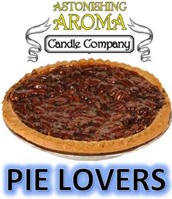 PIE LOVERS COLLECTION Soy Wax Clamshell Break Away tart melt wickless candle