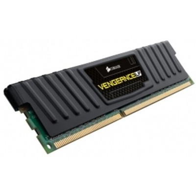 Vengeance - geheugen - 8gb : 2x 4gb dimm 240pin laag profiel ddr3 1600mhz / pc3-12800 - cl9 1.5v niet-gebufferd - niet-ecc (843591014298)