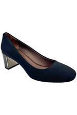 Donald J Pliner Women's Corin Block Heel Pump Black