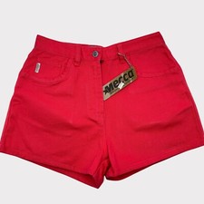 Vintage Y2K "Mecca USA" Hot Amanda Cotton Shorts SZ 29 ACTUAL 30 