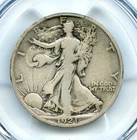 1921-S Walking Liberty Half Dollar, PCGS F12****