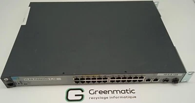 HP SWITCH 2530  24PORTS POE+ 2PORTS 10/100/1000 J9779A - Photo 1/3