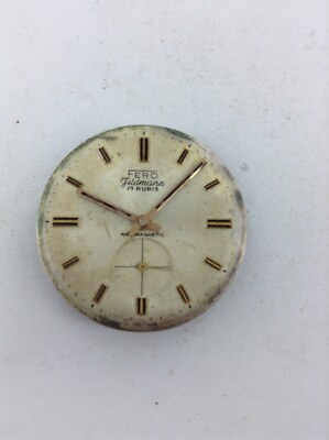 FERO FELMANN UHRWERK CALIBER 11.97N FOR PARTS OR RESTORE /G901