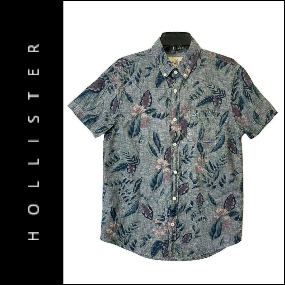Hollister 2024 linen shirt