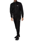 EA7 Men's Logo Zip Tracksuit, Black