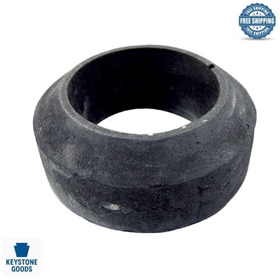 Black Rubber Spud Gasket for Gerber Toilets   Leak Prevention & Easy Repair