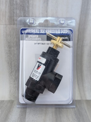 #ad Valley Industries Pressure Relief Valve Regulator 3 4quot; in out 250 PSI MPT FPT $14.88