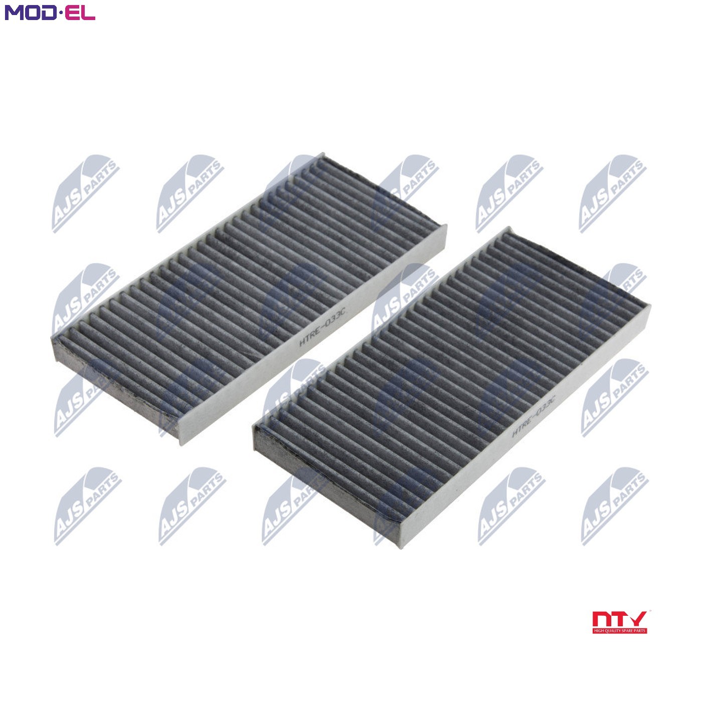 FILTER CABIN AIR FCF-RE-033C FOR RENAULT MASTER/III/Van/Platform/Chassis/Bus - Image 4