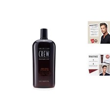 High Shine Moisturizing Men's Hair Gel, 33.8 Fl Oz - Alcohol-Free Formula